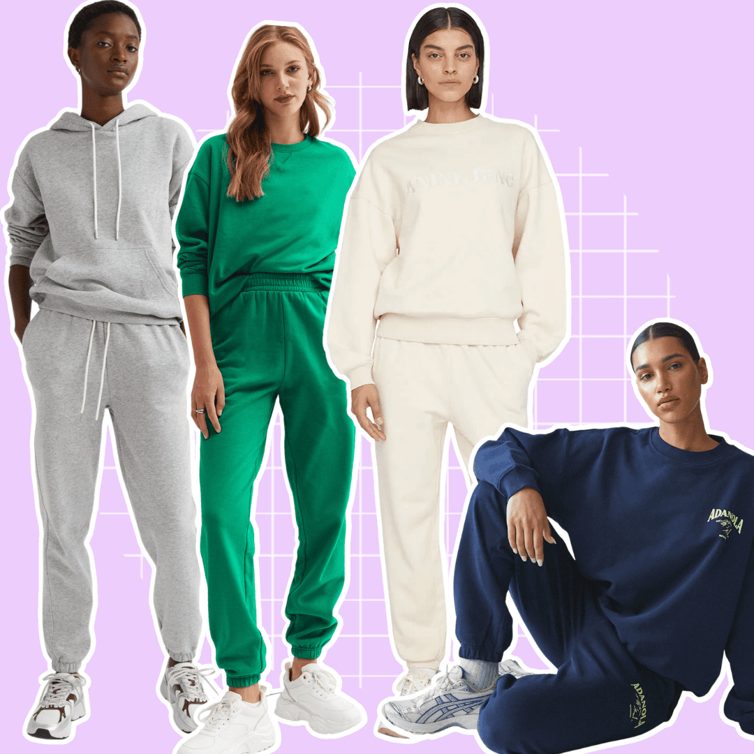 14 Tracksuits That You’ll Live In Forever