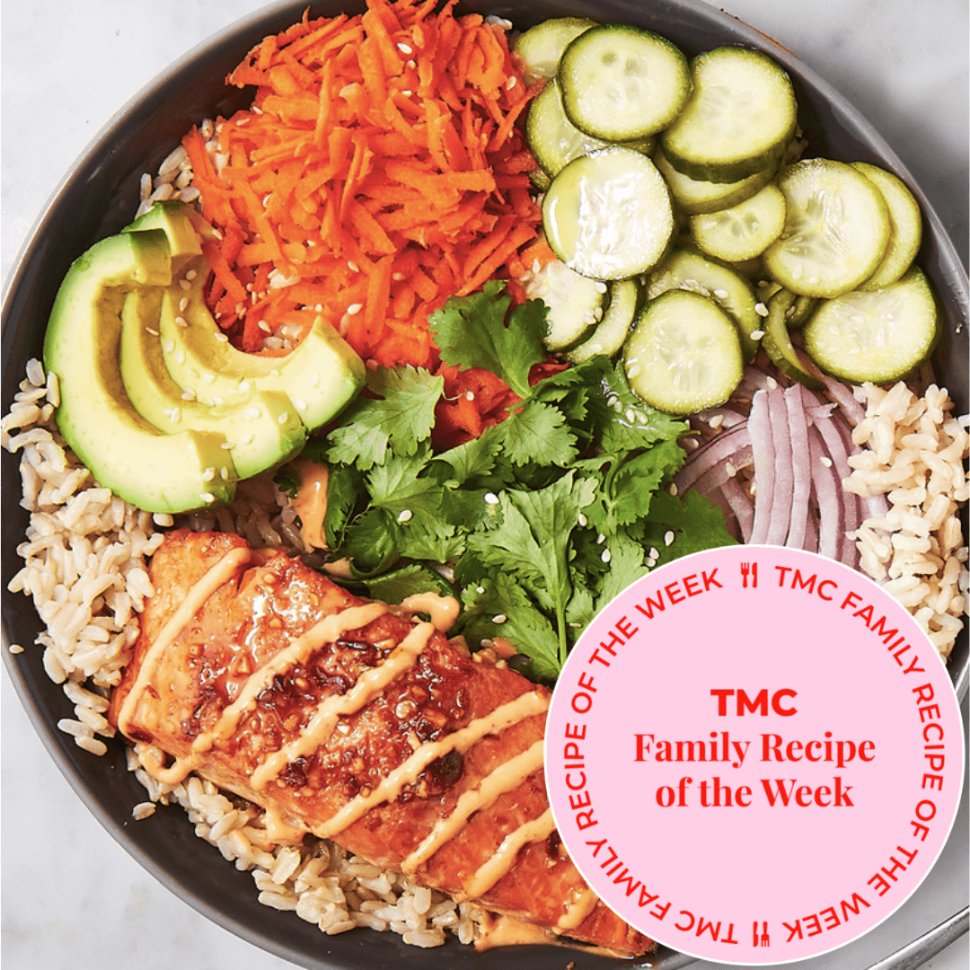 TMC Family Recipe Of The Week: Spicy Salmon Bowl