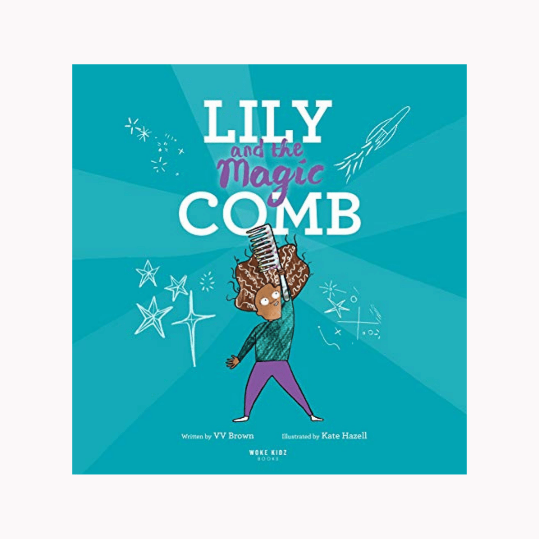2.	Lily and the Magic Comb – VV Brown 