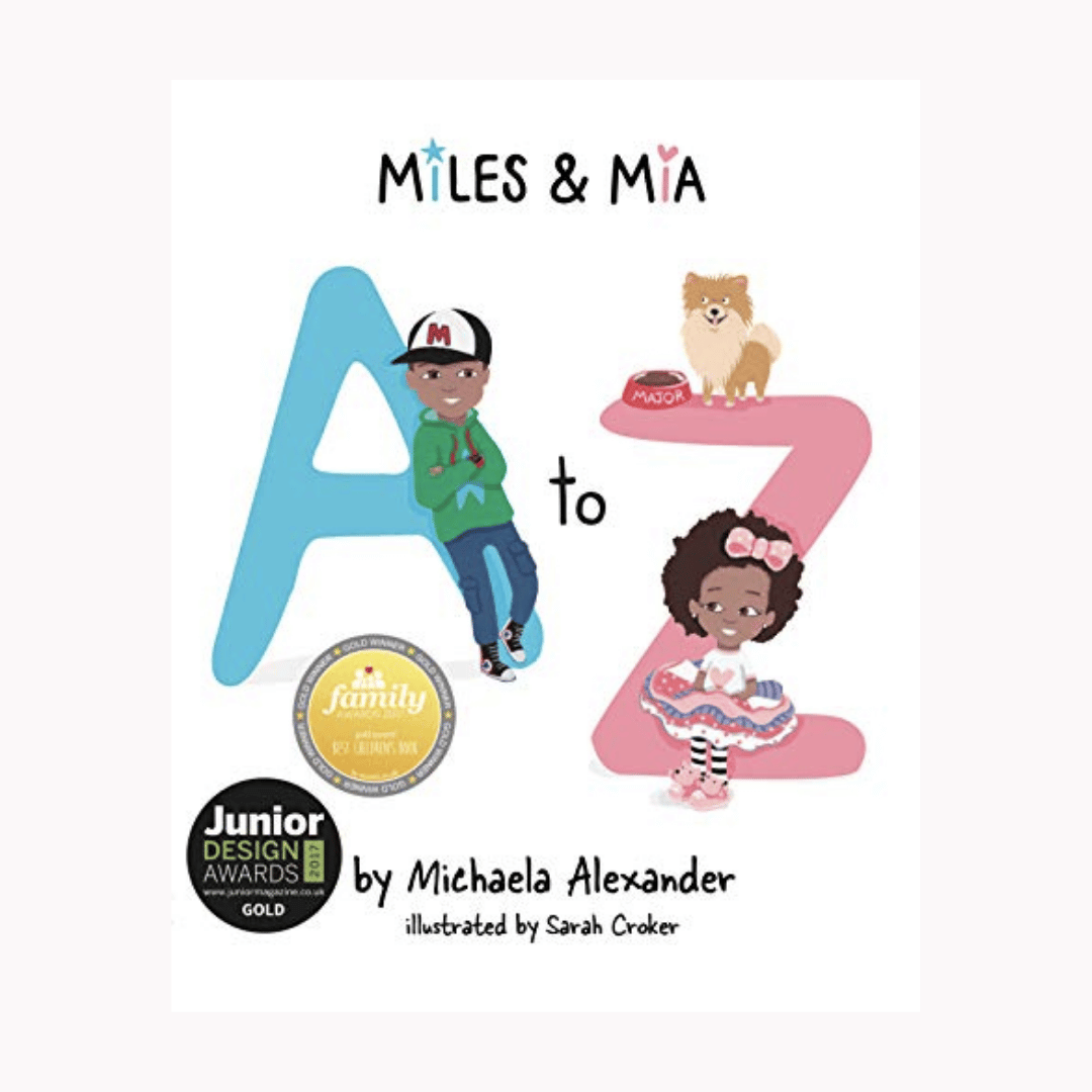 4.	 Miles & Mia A to Z - Michaela Alexander