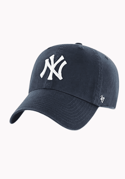 NY Yankees navy Hat