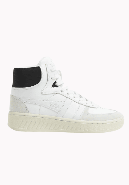 Gola White High Top Trainers