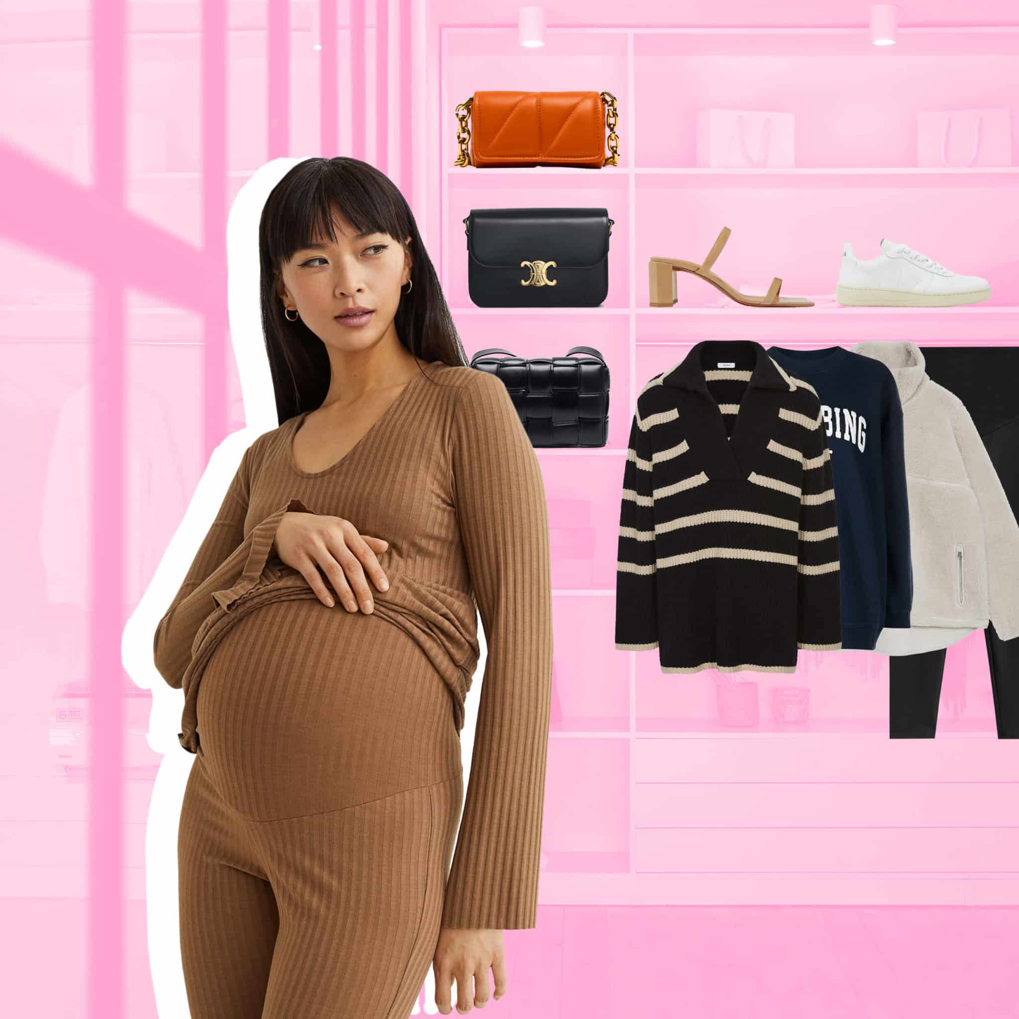5 Maternity Outfits To Wear On Repeat.