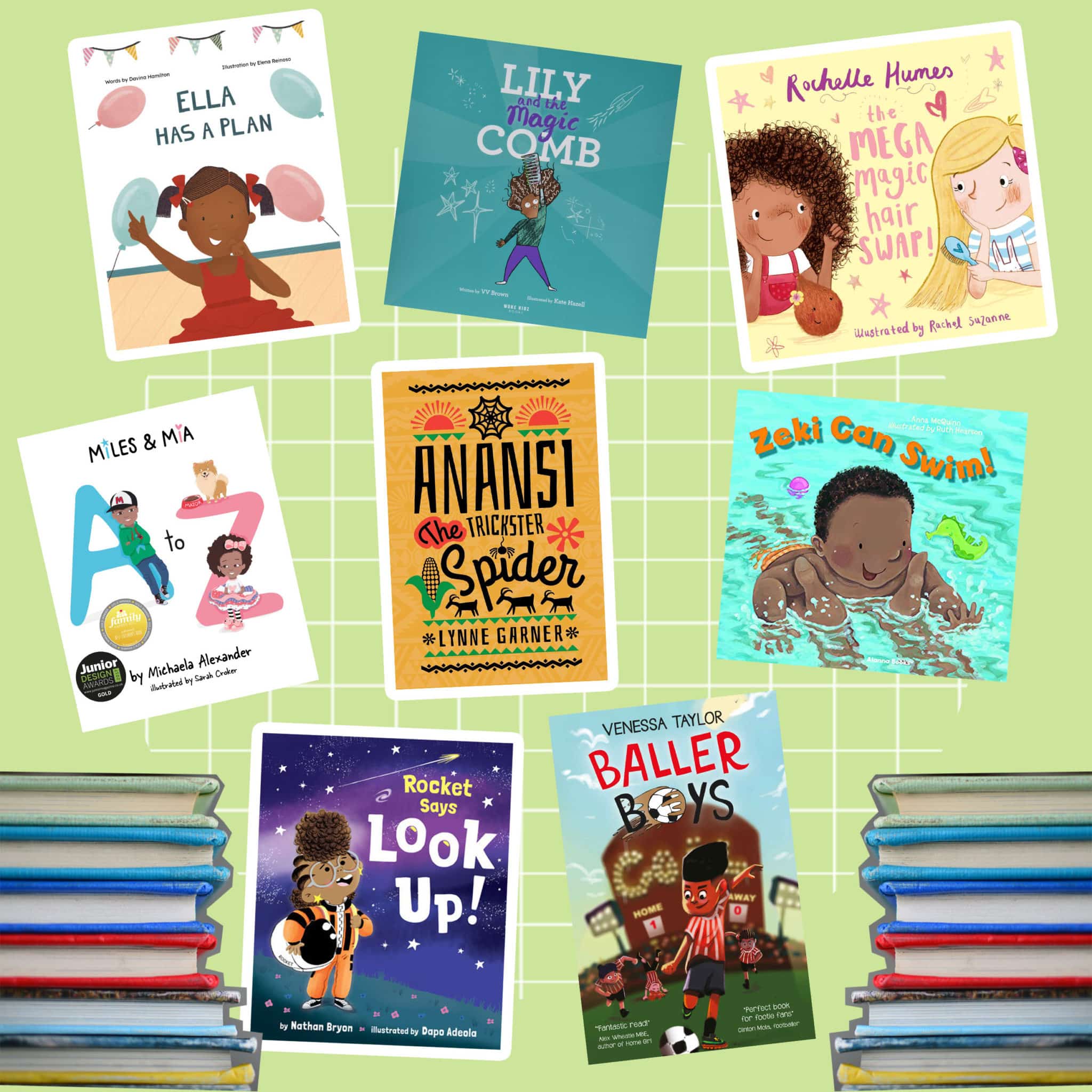 8 Children’s Books That Centre And Celebrate Black Girls And Boys