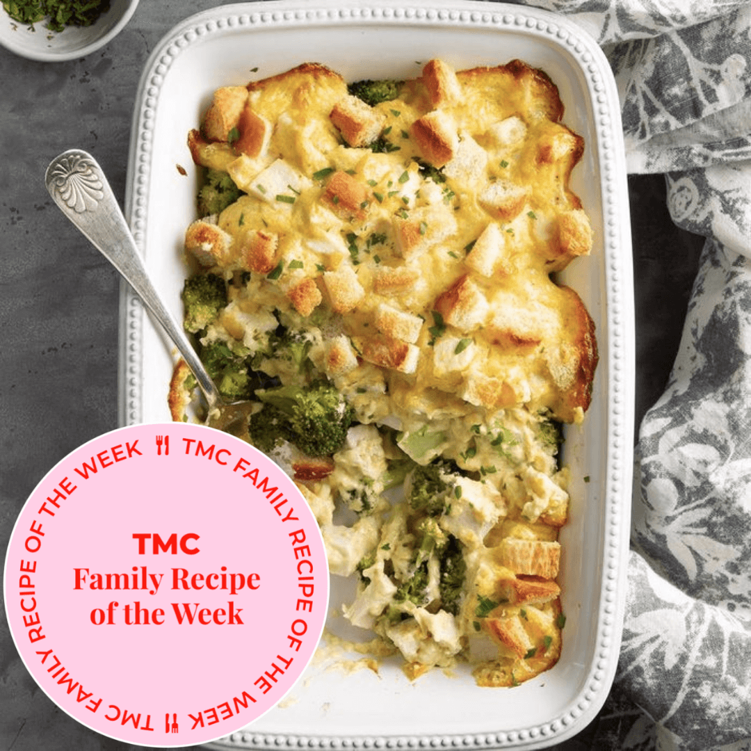 TMC Family Recipe Of The Week: Chicken Broccoli