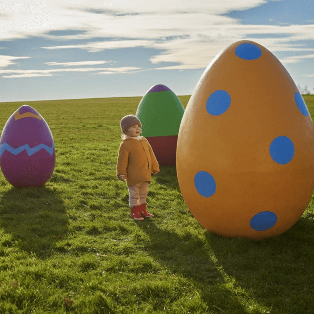 The Giant Easter Egg Hunt, RHS Bridgewater, Salford, Manchester