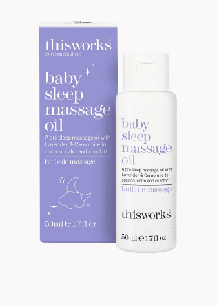 Baby Sleep Massage Oil 50ml