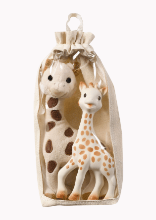 Sophie La Girafe Plush And Sophie Bag