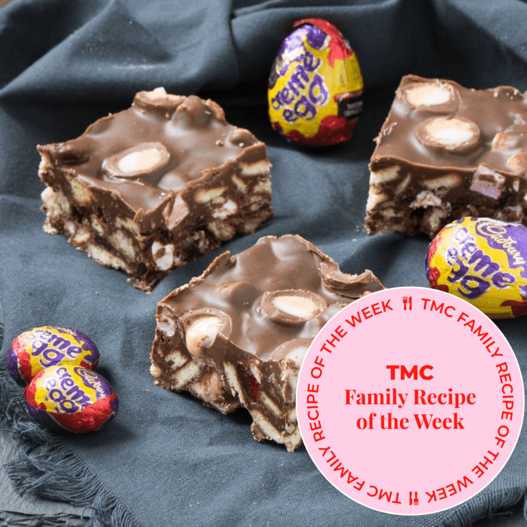 TMC Family Recipe Of The Week: Creme Egg Rocky Road