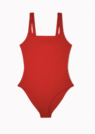Red One Piece 