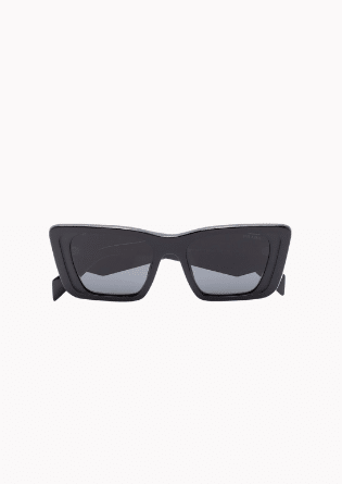 Oversized Rectangular-Frame Sunglasses