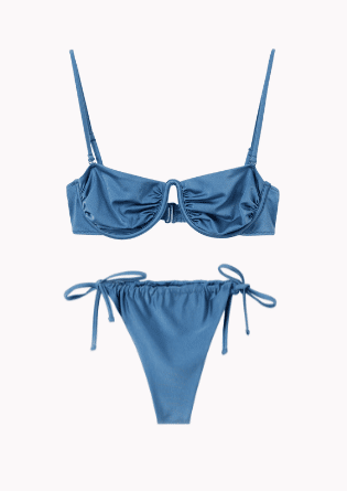 Blue Bikini Set