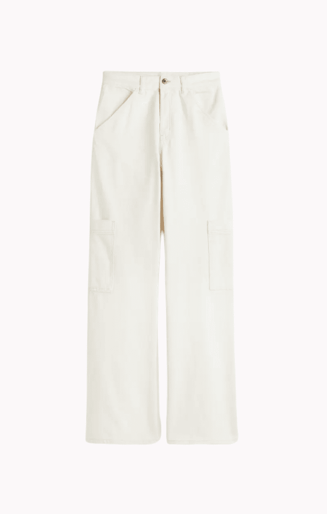 Wide Cargo Trousers