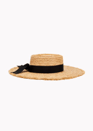 The Ventura sand woven raffia hat