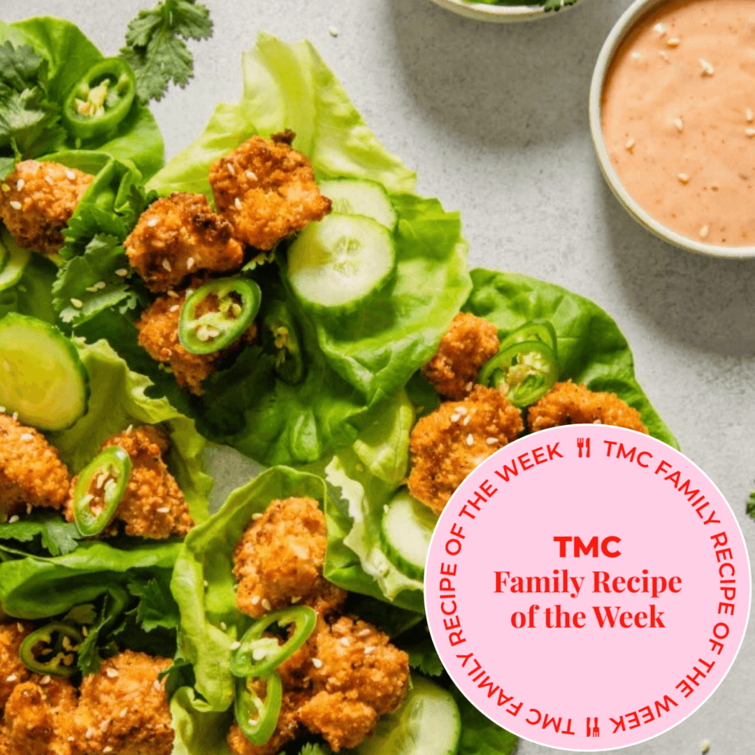 TMC Family Recipe Of The Week: Bang Bang  Crispy Cauliflower