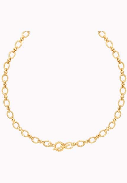 Oval Chain Necklace 