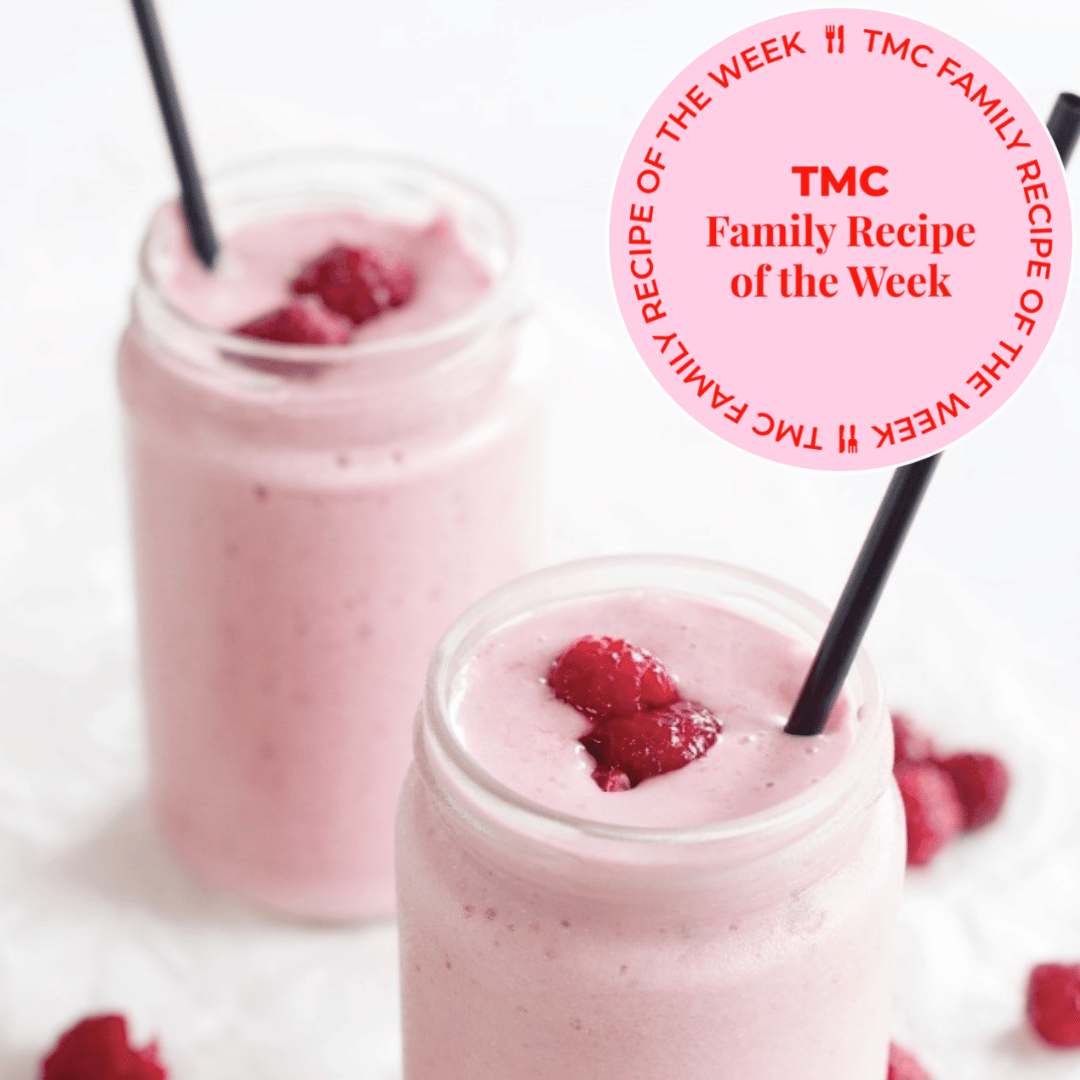 TMC Family Recipe Of The Week: Strawberry Vanilla Milkshake