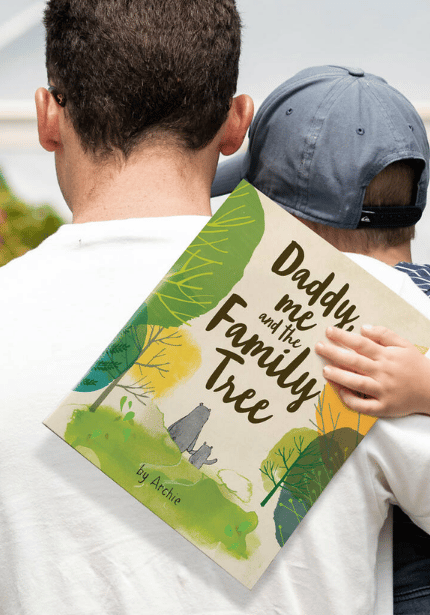 Personalised Daddy’s Family Tree Book