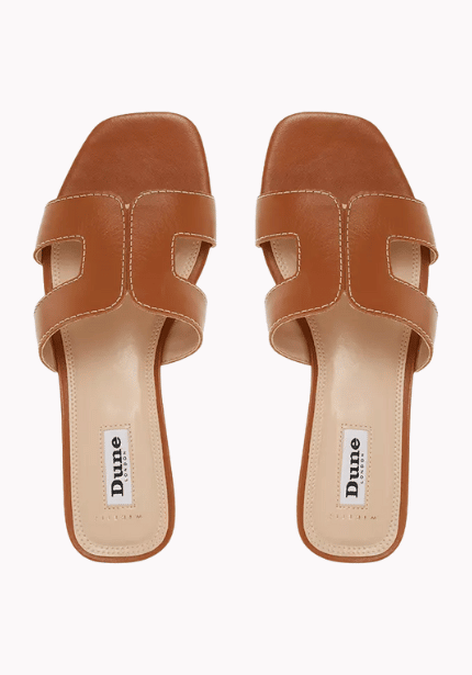 Loupe Sandals Brown