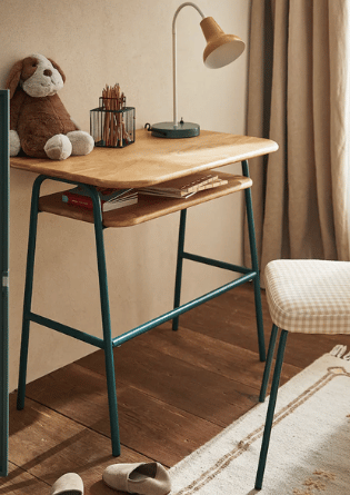 Wooden Metal Desk