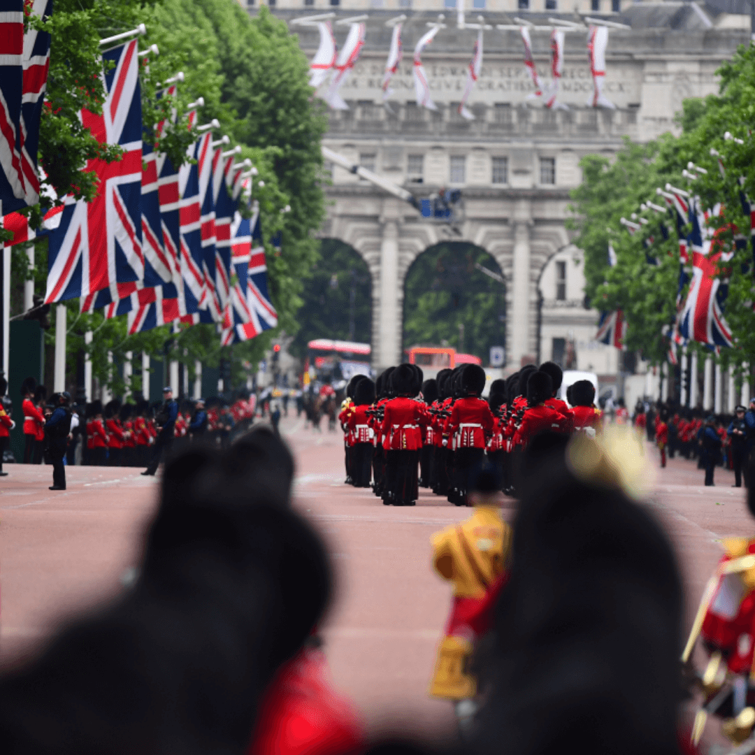 The Queen’s Birthday Parade – Buckingham Palace, London