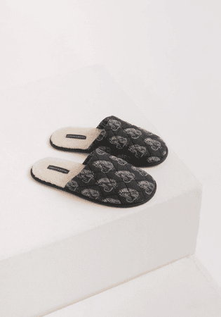 The Sansindo Tiger Print Slippers