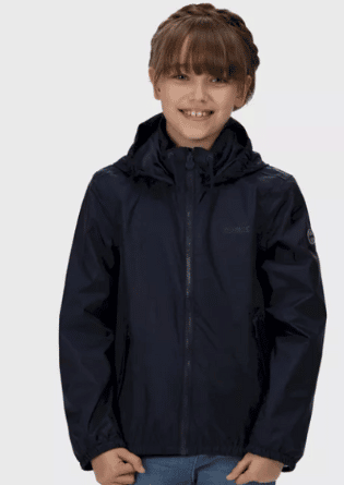 Kids' Catkin Waterproof Jacket - Navy
