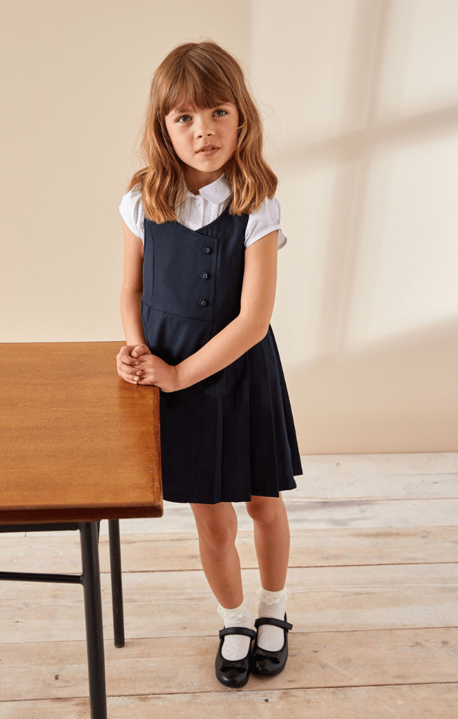 Asymmetric Pinafore (3-14yrs)