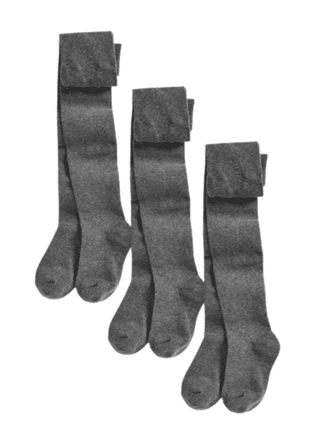 3 Pack Cotton Rich School Tights