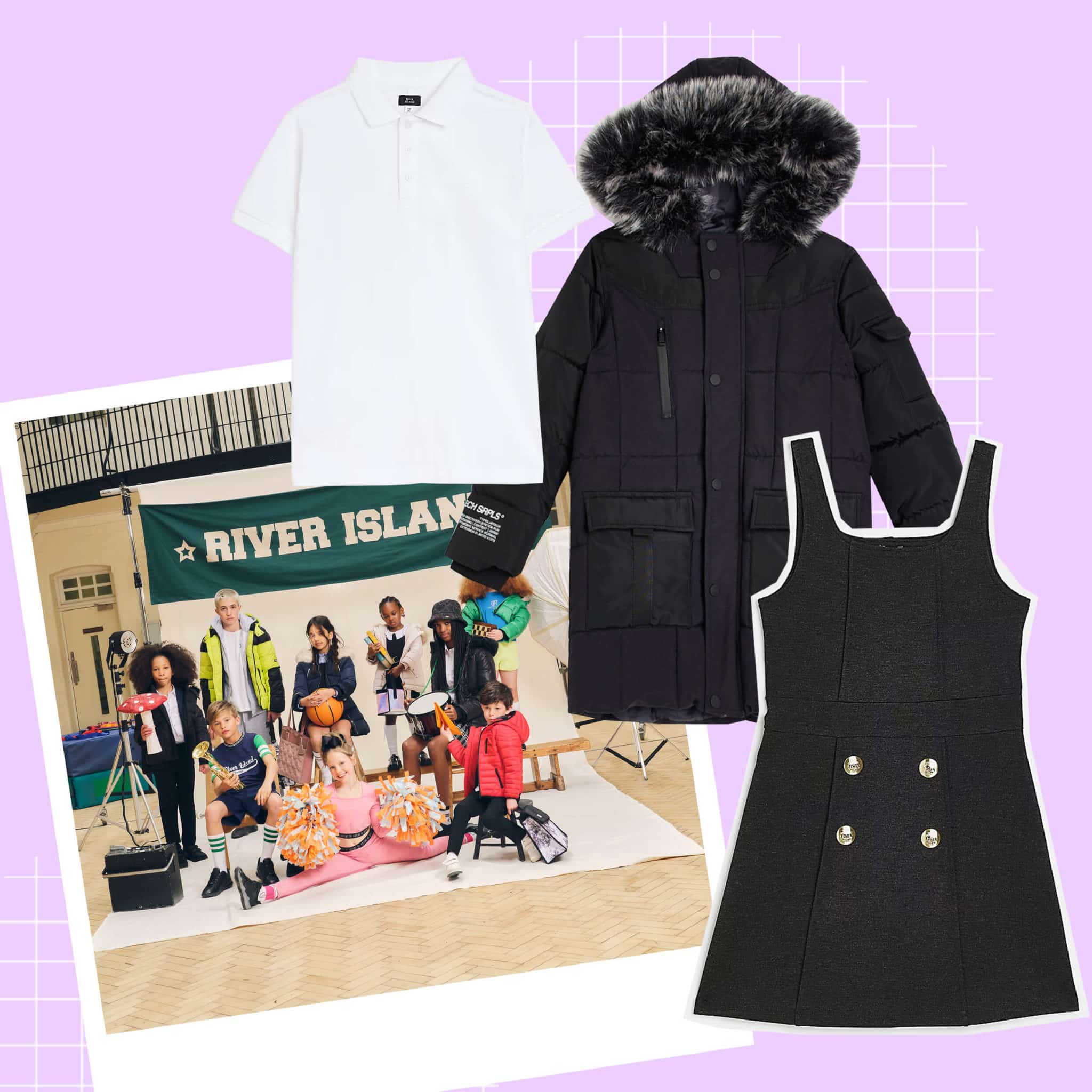 Shop! River Island’s New Back To School Collection.
