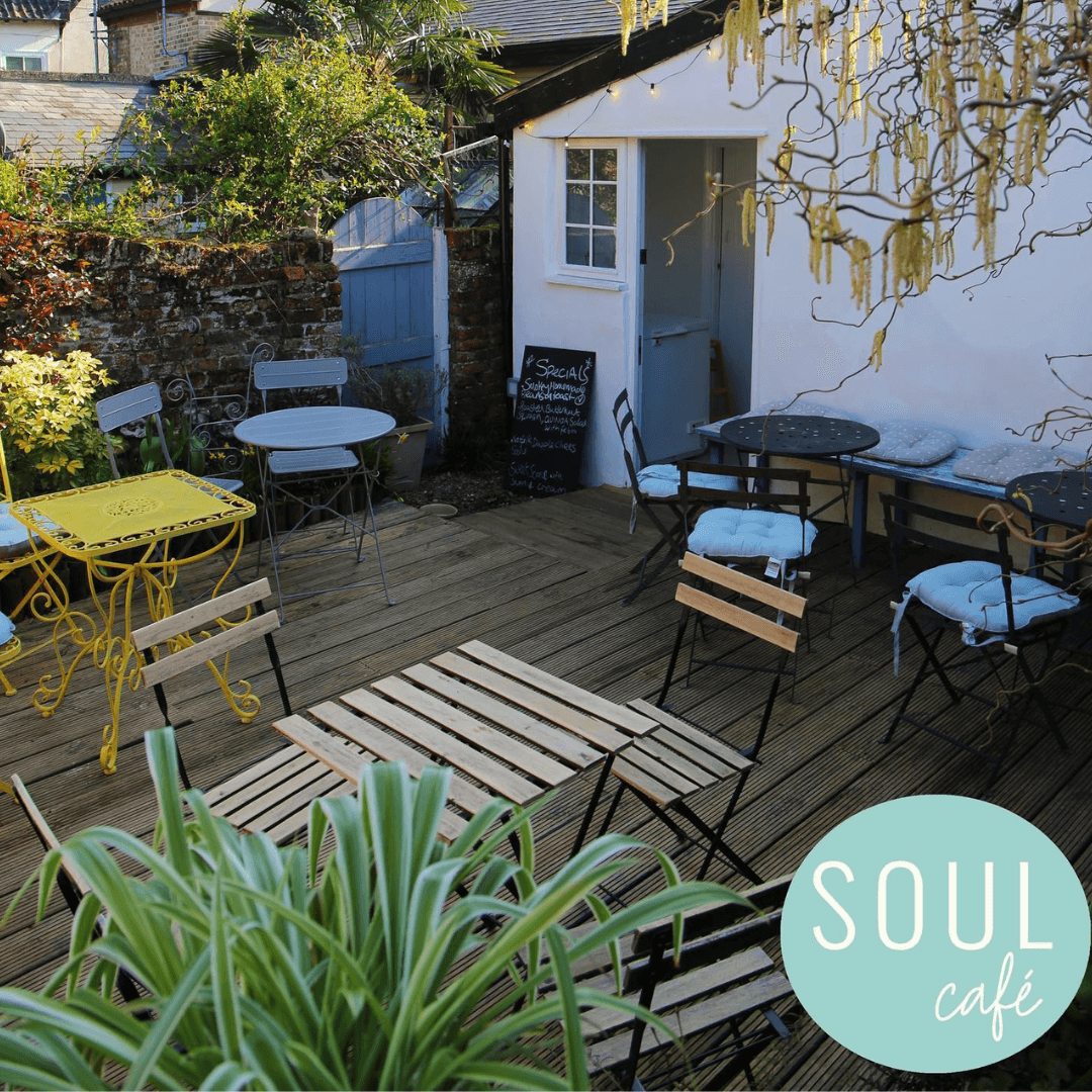 Best Cafe: Soul Café, Harleston 