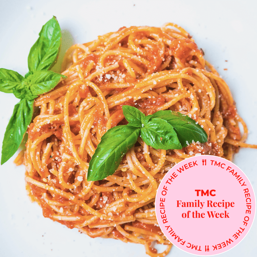 TMC Family Recipe of The Week: Really Easy Tomato & Basil Pasta Sauce