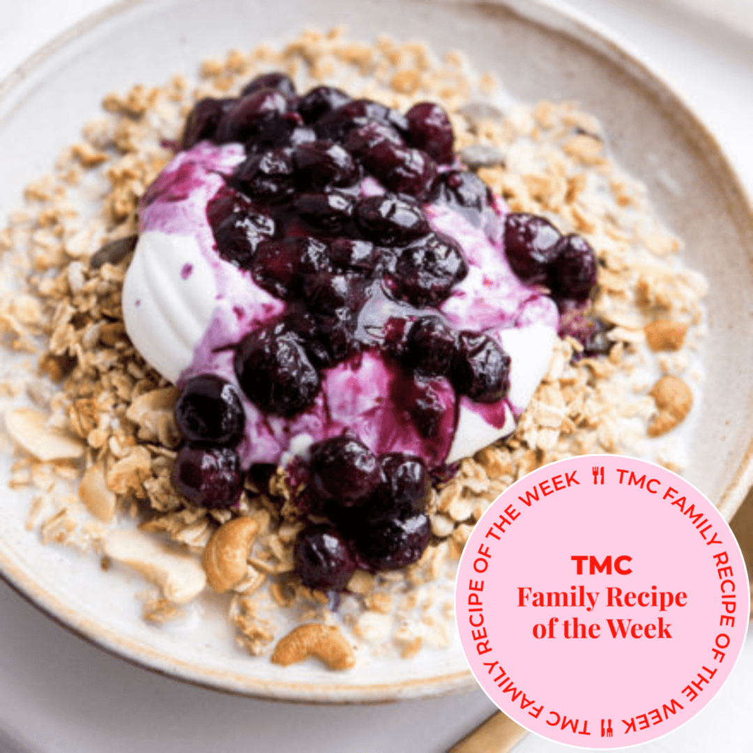 TMC Family Recipe Of The Week: Homemade Nutty Granola