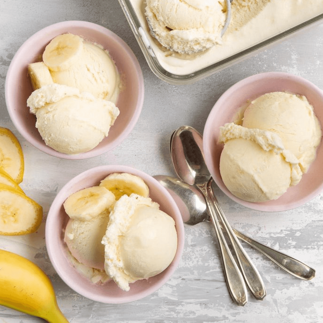TMC Family Recipe Of The Week: 2 Ingredient Banana & Peanut Butter Ice-Cream