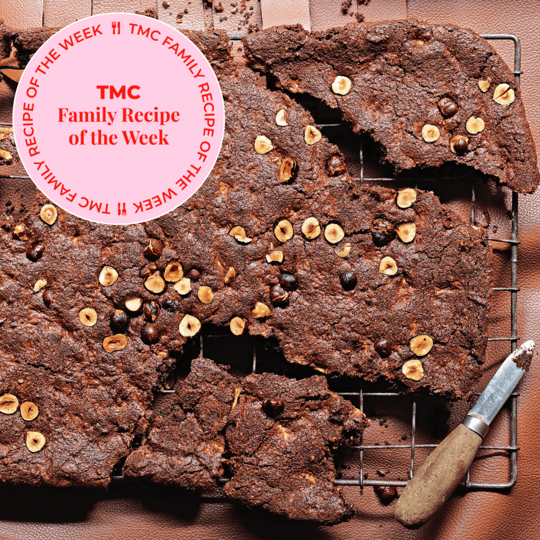 TMC Family Recipe Of The Week: Triple Chocolate And Hazelnut Sheet Cookie