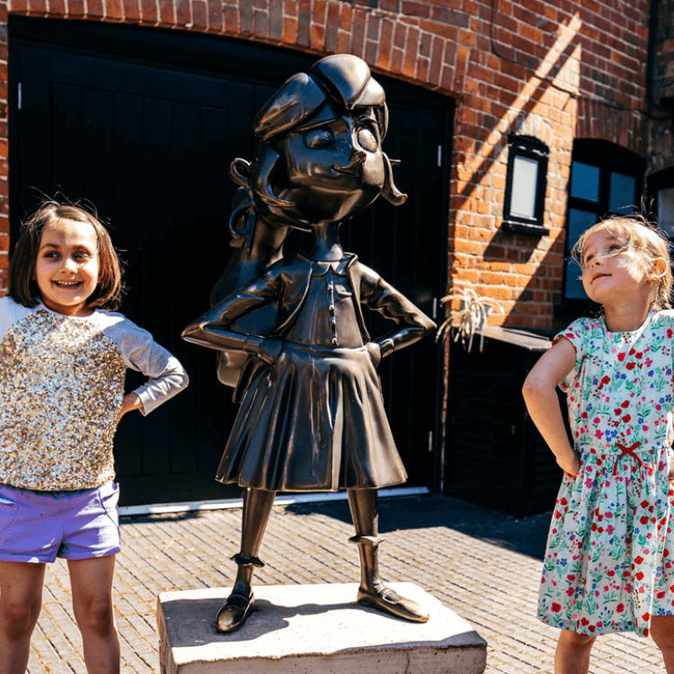 Roald Dahl Day at The Roald Dahl Museum and Story Centre Great Missenden, Buckinghamshire September 13th 2022