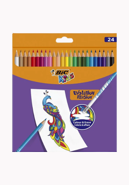 Erasable Coloured Pencils