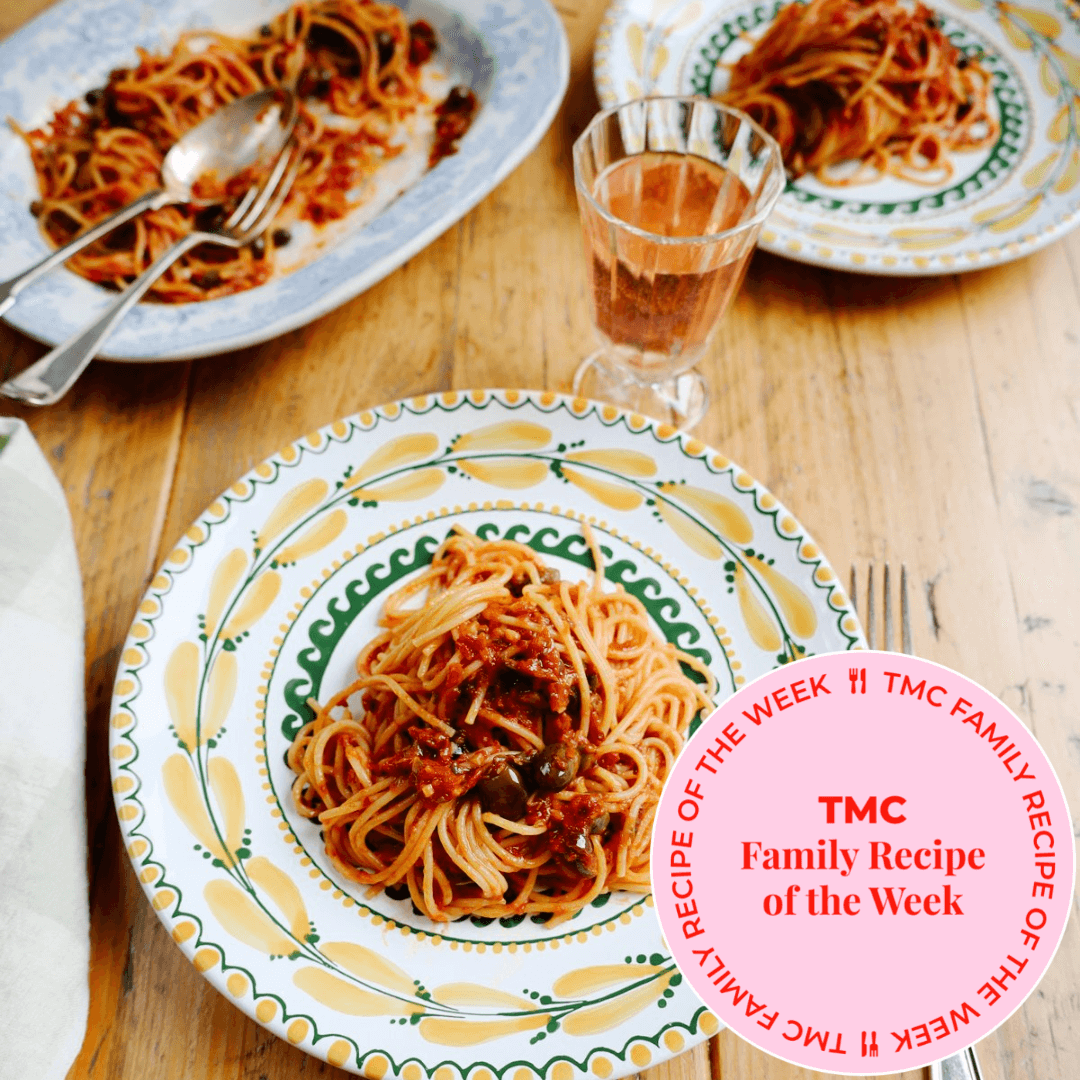 TMC Family Recipe Of The Week: Spaghetti Alla Puttanesca