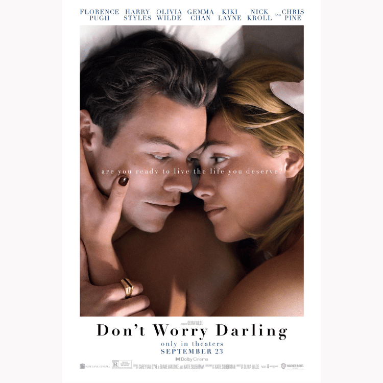 Don’t Worry Darling – Cinemas Nationwide (23rd September)