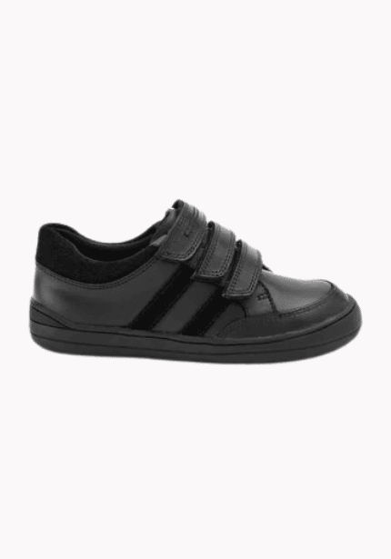 Black School Waterproof Shoes