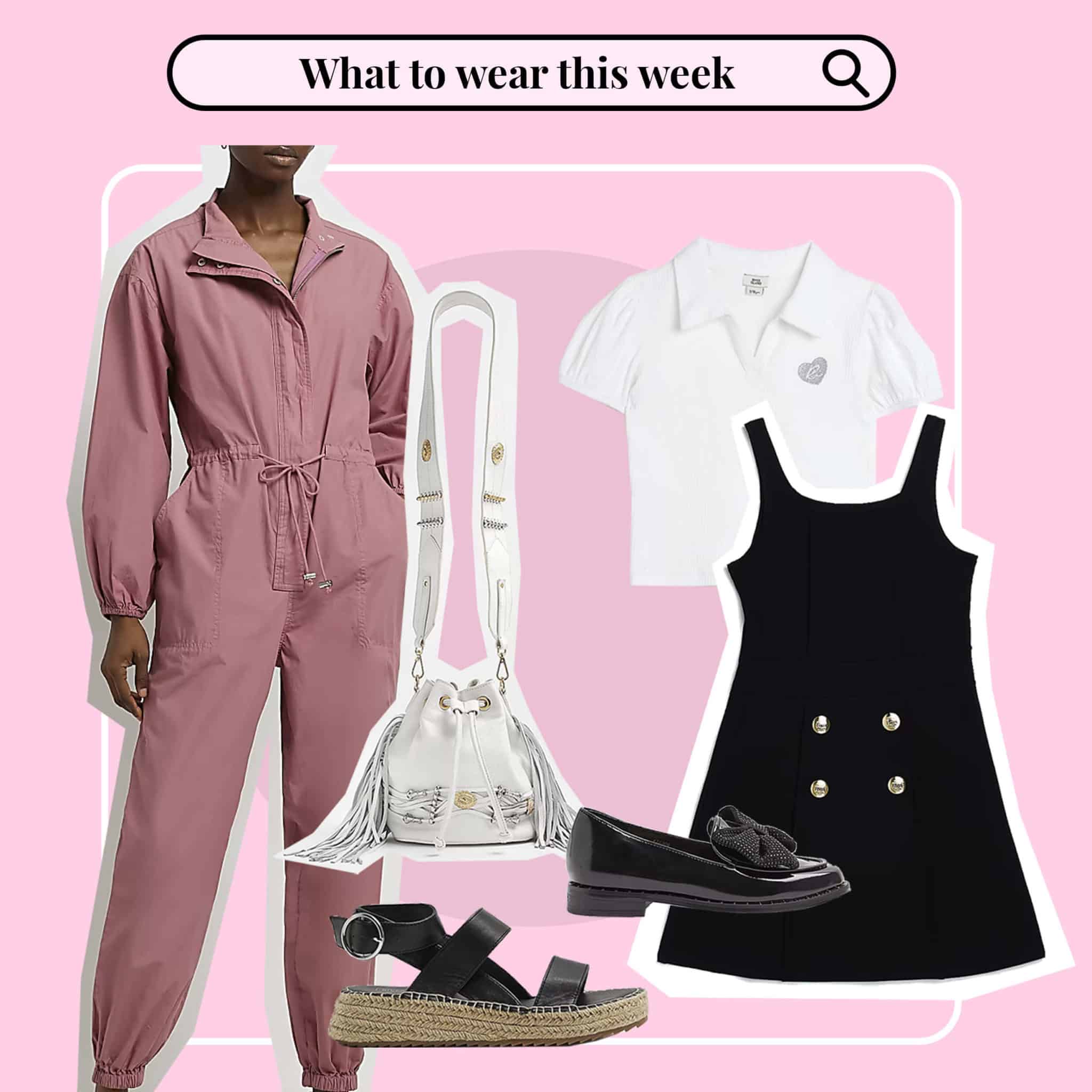 What To Wear This Week With River Island