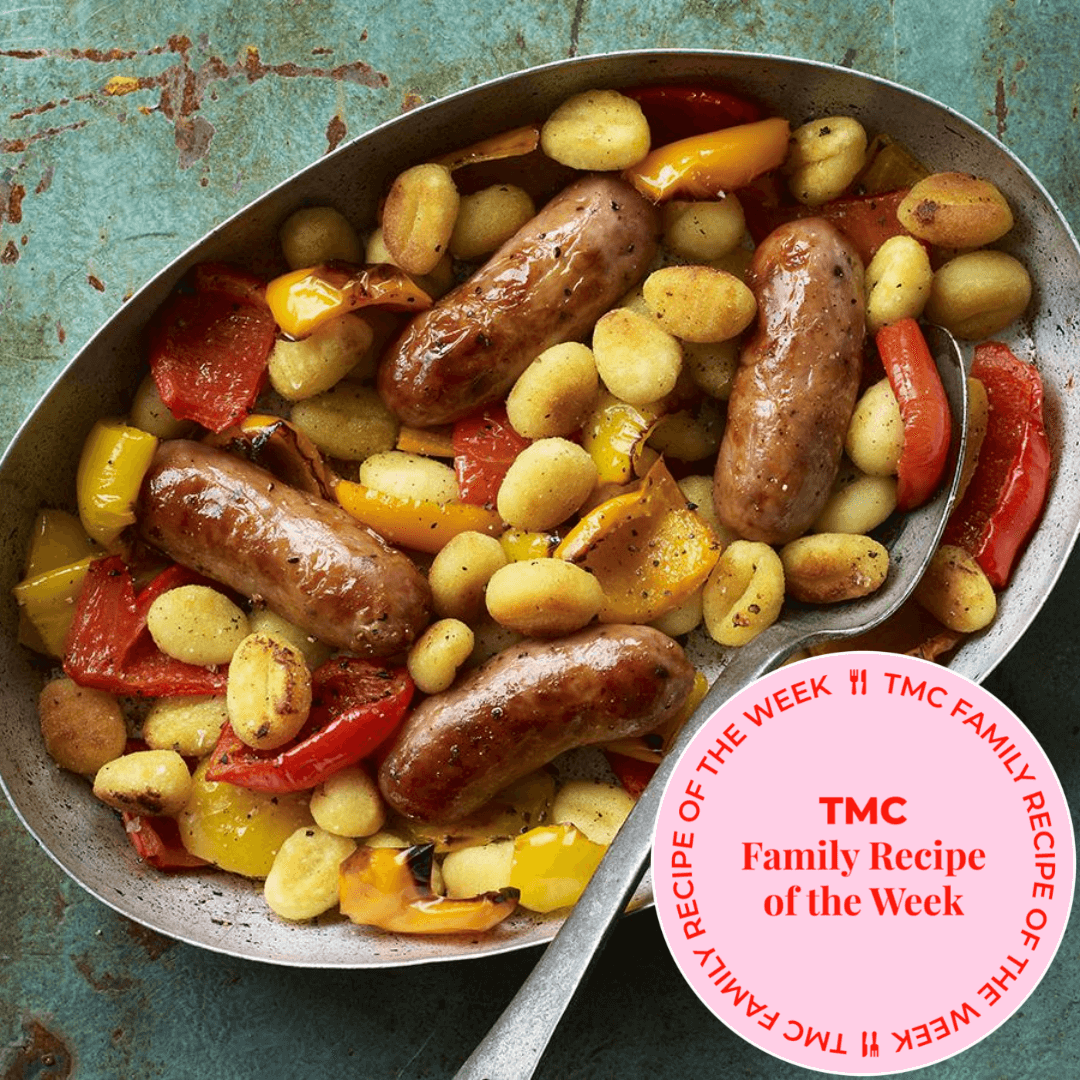 TMC Family Recipe Of The Week: Sausage Bake With Gnocchi