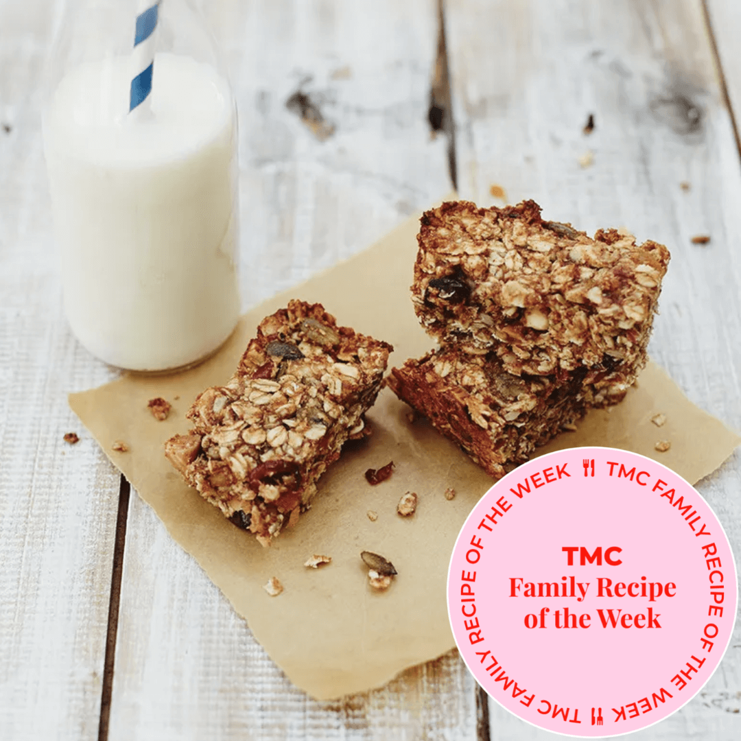 TMC Family Recipe of The Week: Granola bars