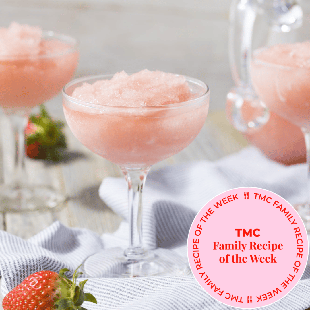 TMC Recipe Of The Week: Frosé (Frozen Rosé)