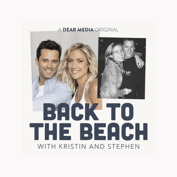 Back to the Beach with Kristin and Stephen 