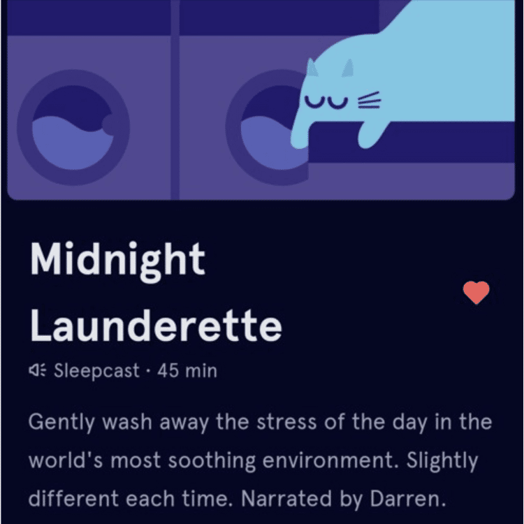 Midnight Laundrette From Headspace Full Sleepcast
