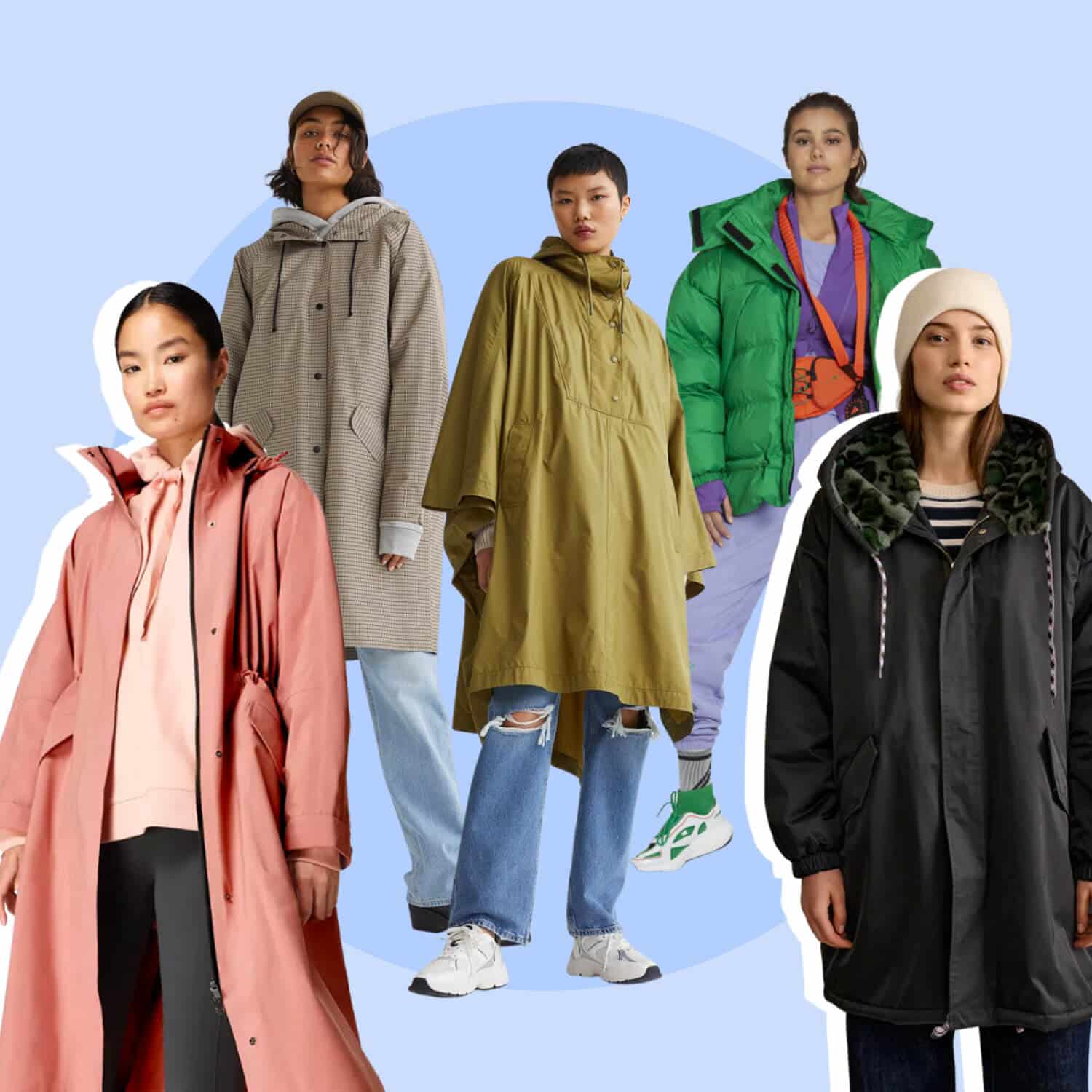 The Best Coats To Buy For Winter Walks