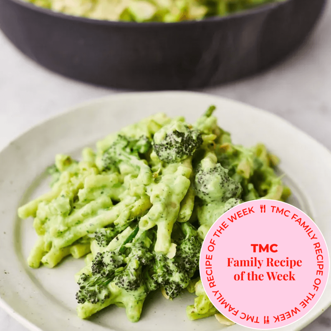 TMC Family Recipe Of The Week: Quick Green Pasta