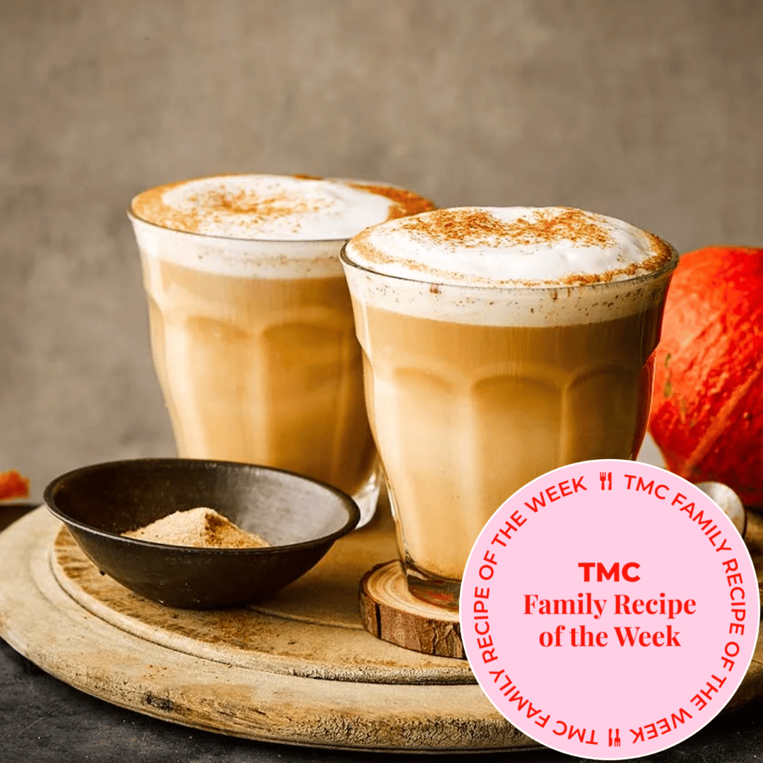 TMC Recipe of the Week: Pumpkin Spice Latte