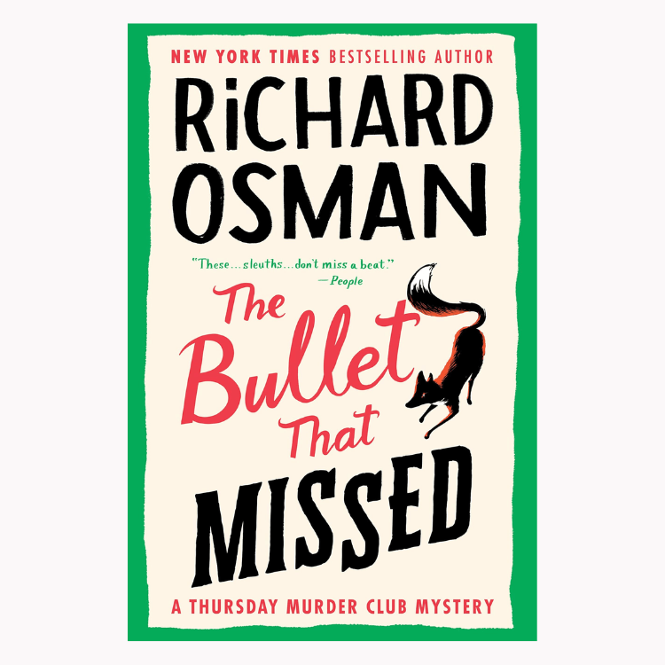 The Bullet that Missed – Richard Osman